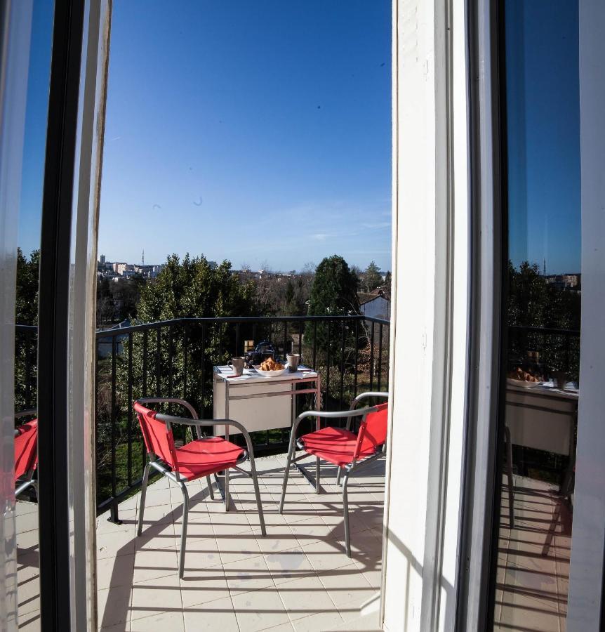 La Terrasse Du Colombier Apartman Limoges Kültér fotó